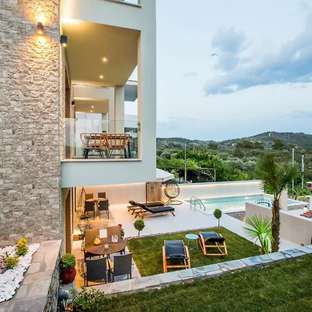 Aigli Skala Maries Deluxe Apartament *