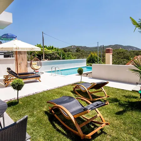 Apartament Aigli Skala Maries Deluxe Skála Marión