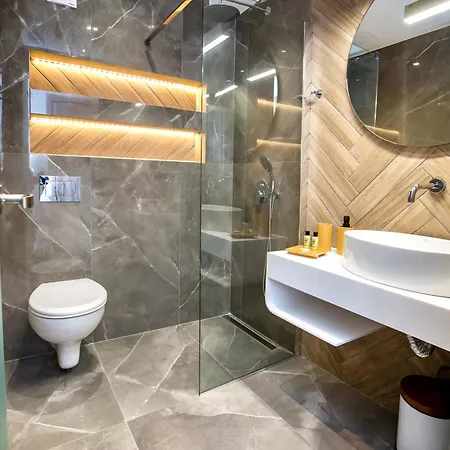 Apartament Aigli Skala Maries Deluxe *