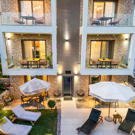 Aigli Skala Maries Deluxe Apartament Skála Marión