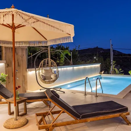 Aigli Skala Maries Deluxe Apartament *