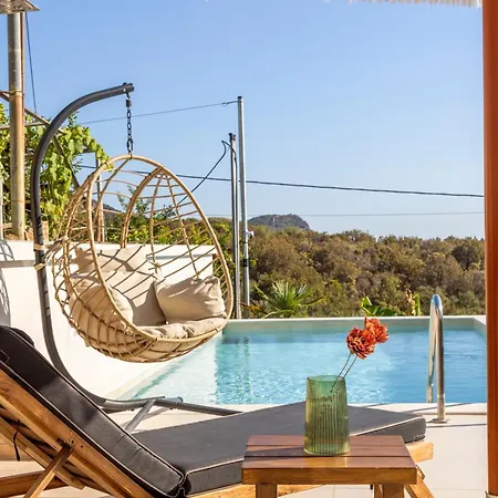 Apartament Aigli Skala Maries Deluxe Skála Marión