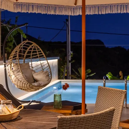 Aigli Skala Maries Deluxe Apartament *