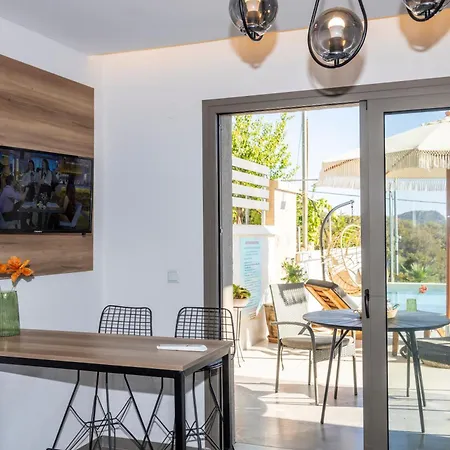 Apartament Aigli Skala Maries Deluxe *