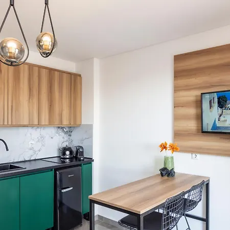 Aigli Skala Maries Deluxe Apartament *