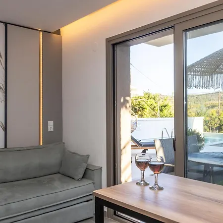 Apartament Aigli Skala Maries Deluxe Skála Marión