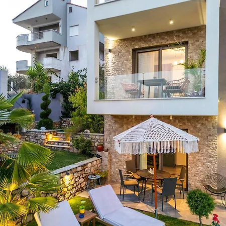 Aigli Skala Maries Deluxe Apartament