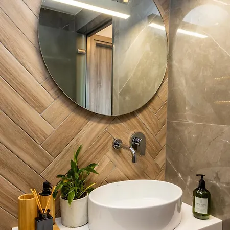 Apartament Aigli Skala Maries Deluxe Skála Marión