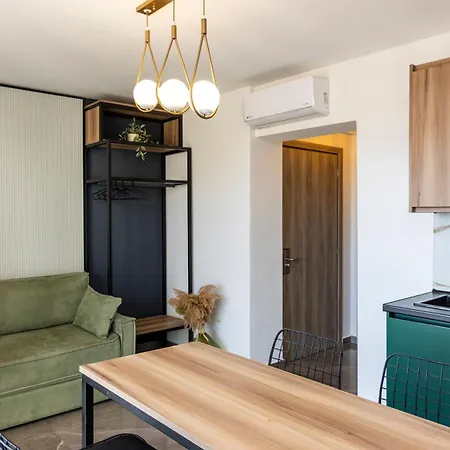 Aigli Skala Maries Deluxe Apartament *