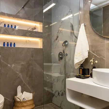 Aigli Skala Maries Deluxe Apartament *