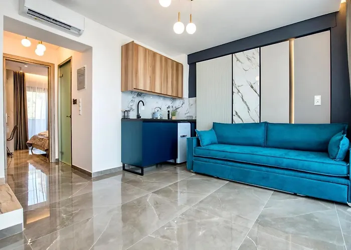 Appartement Aigli Skala Maries Deluxe Skála Marión