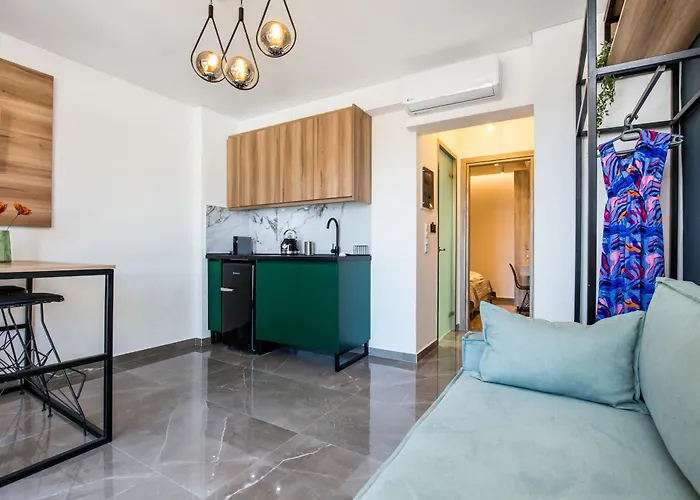 Aigli Skala Maries Deluxe Appartement