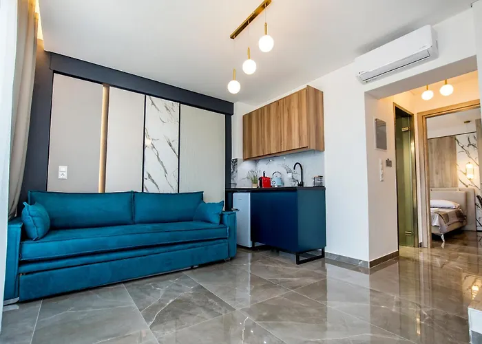 Appartement Aigli Skala Maries Deluxe Skála Marión
