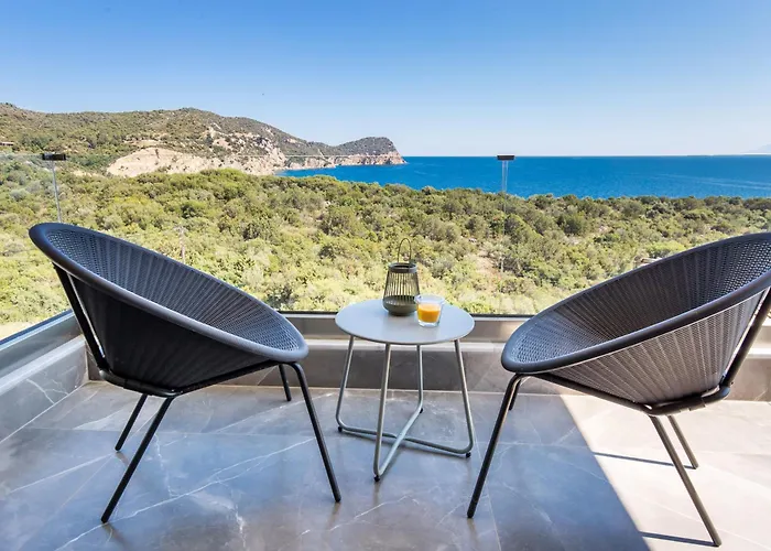 Aigli Skala Maries Deluxe Appartement *