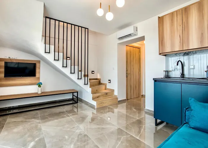 Appartement Aigli Skala Maries Deluxe Skála Marión