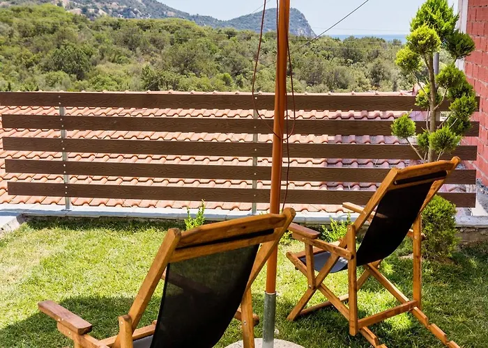 Aigli Skala Maries Deluxe Appartement