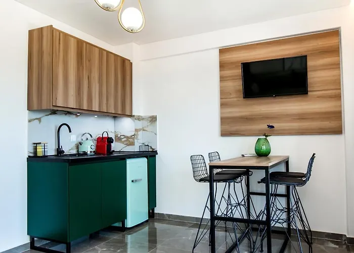 Appartement Aigli Skala Maries Deluxe Skála Marión