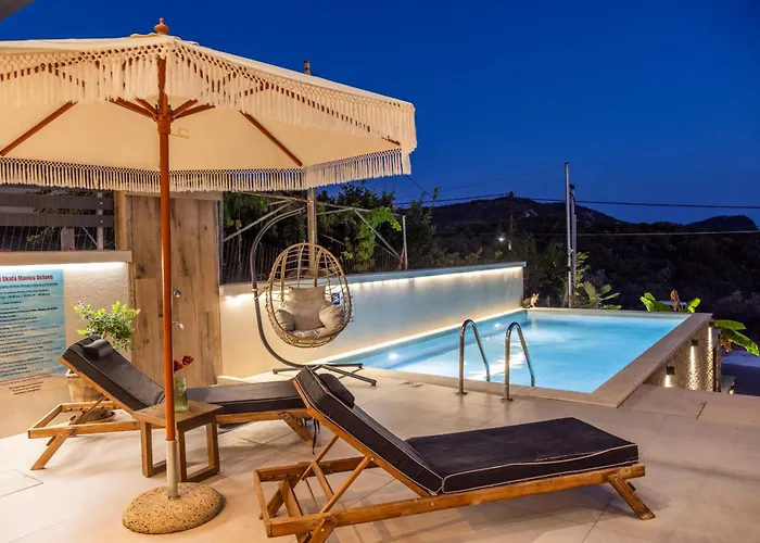 Aigli Skala Maries Deluxe Appartement *