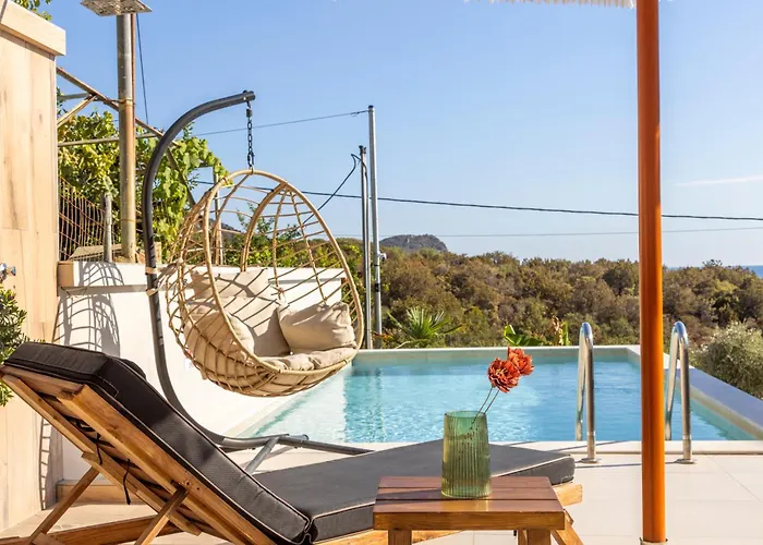 Appartement Aigli Skala Maries Deluxe Skála Marión