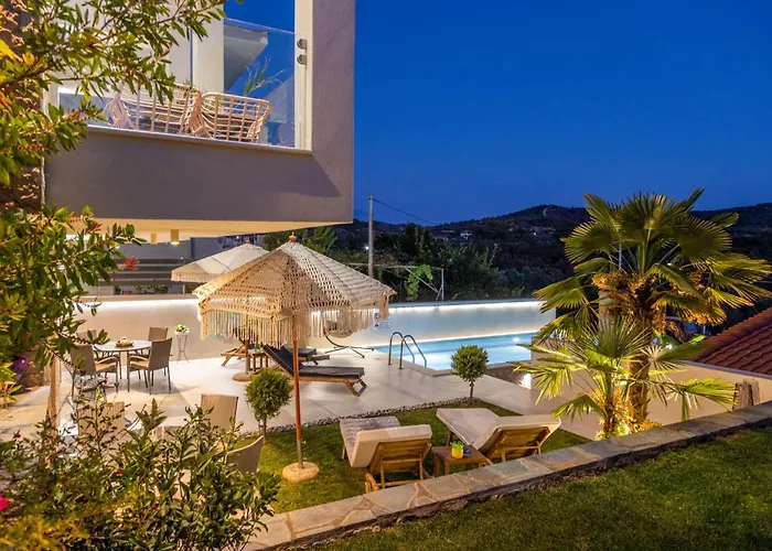 Aigli Skala Maries Deluxe Appartement Skála Marión