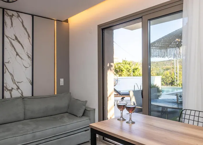 Appartement Aigli Skala Maries Deluxe Skála Marión