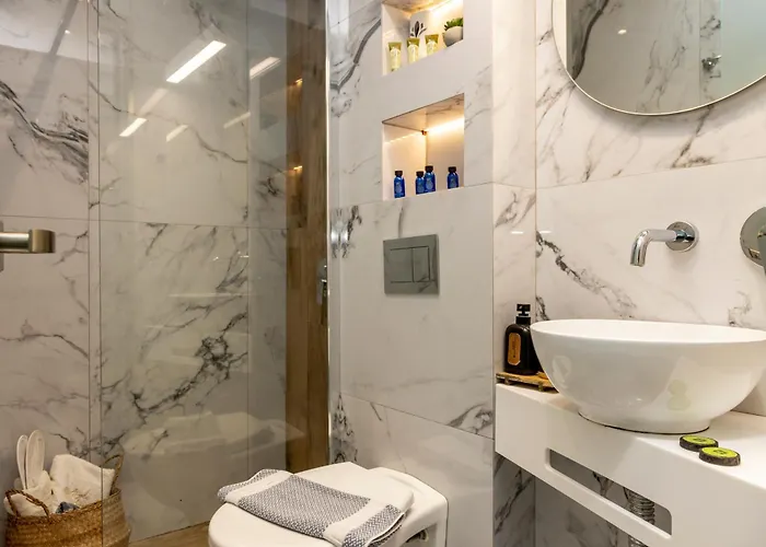 Aigli Skala Maries Deluxe Appartement Skála Marión