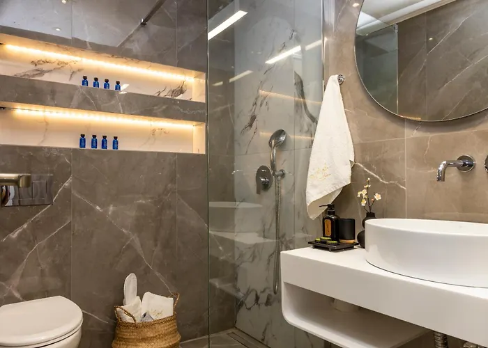 Aigli Skala Maries Deluxe Appartement *