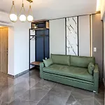 Aigli Skala Maries Deluxe Daire *