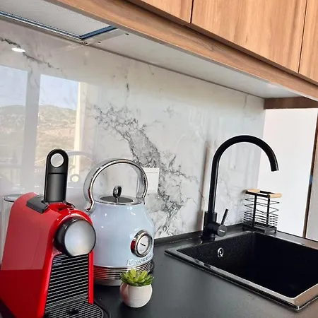 דירה Aigli Skala Maries Deluxe Skála Marión