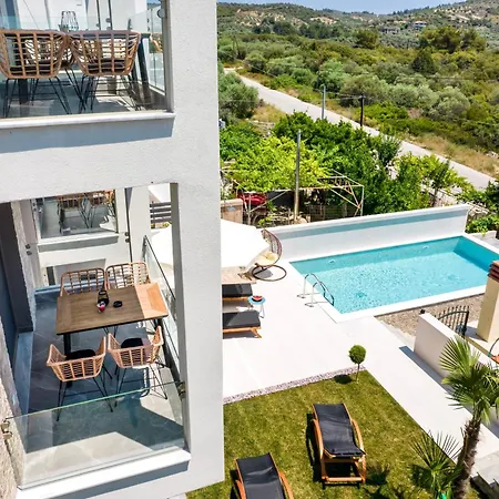 Aigli Skala Maries Deluxe * Skála Marión