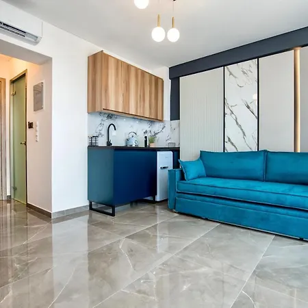 דירה Aigli Skala Maries Deluxe Skála Marión