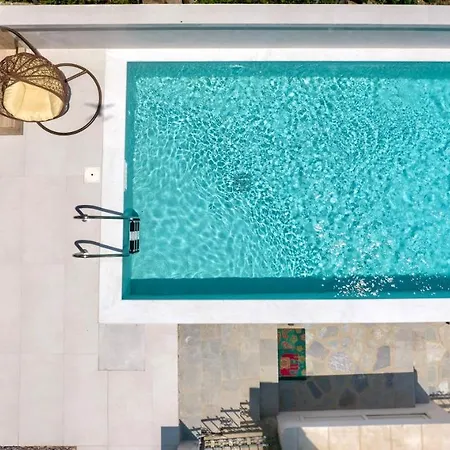 דירה Aigli Skala Maries Deluxe Skála Marión