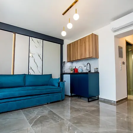 דירה Aigli Skala Maries Deluxe Skála Marión