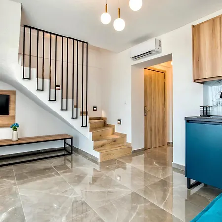 Apartmán Aigli Skala Maries Deluxe Skála Marión