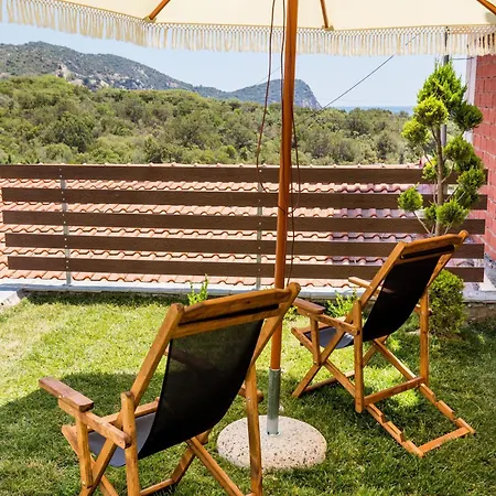 Aigli Skala Maries Deluxe דירה