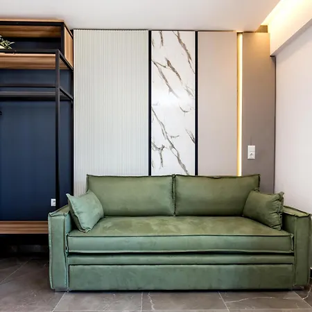 Aigli Skala Maries Deluxe Apartmán Skála Marión