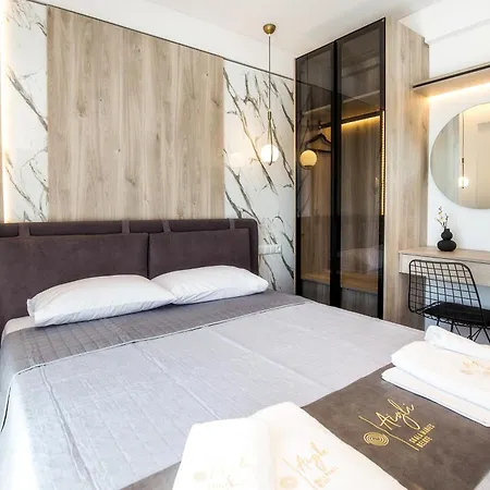 Aigli Skala Maries Deluxe Apartmán *