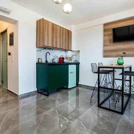 Aigli Skala Maries Deluxe דירה Skála Marión