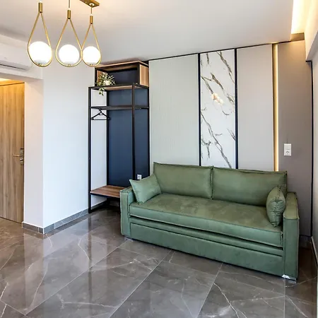 Aigli Skala Maries Deluxe Apartmán *