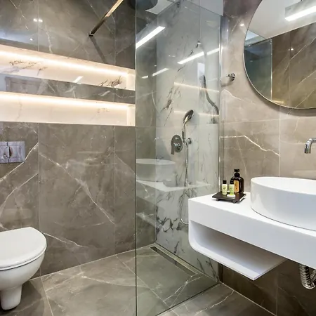 Apartmán Aigli Skala Maries Deluxe