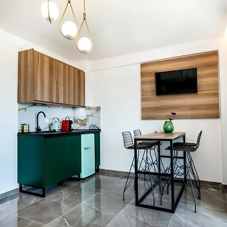 Apartmán Aigli Skala Maries Deluxe Skála Marión