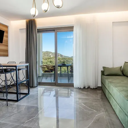 Aigli Skala Maries Deluxe Apartmán Skála Marión