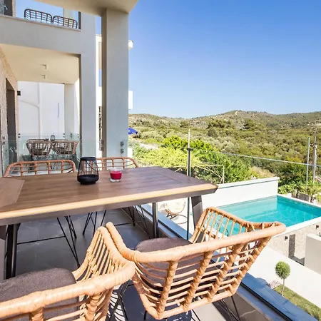 דירה Aigli Skala Maries Deluxe