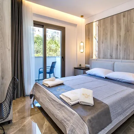 Aigli Skala Maries Deluxe Apartmán *