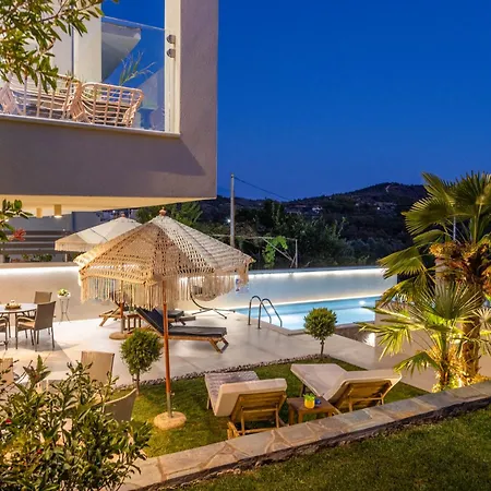 Aigli Skala Maries Deluxe Apartmán Skála Marión