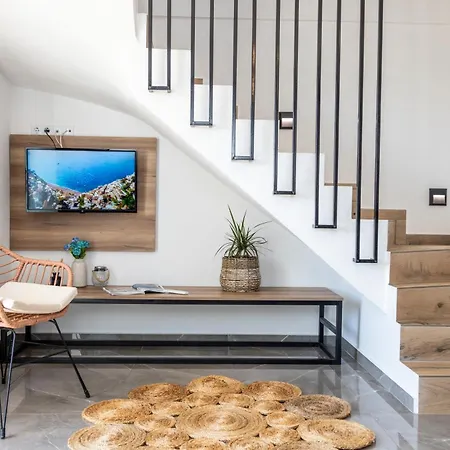 דירה Aigli Skala Maries Deluxe