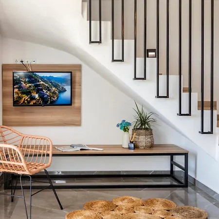 Apartmán Aigli Skala Maries Deluxe