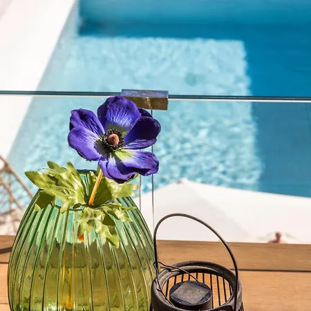 Aigli Skala Maries Deluxe Apartmán *