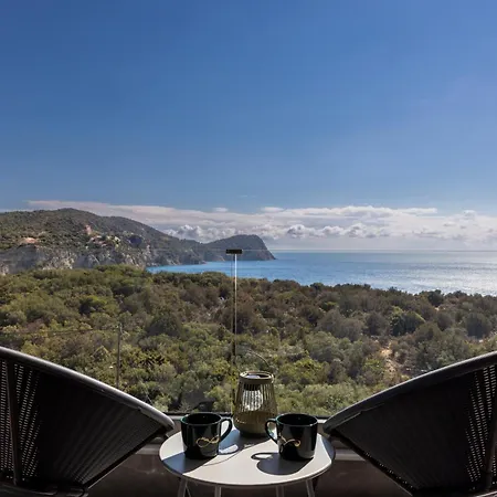 Apartmán Aigli Skala Maries Deluxe Skála Marión