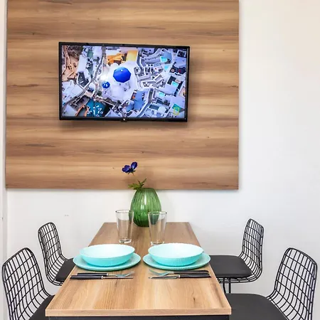 Aigli Skala Maries Deluxe Apartmán Skála Marión